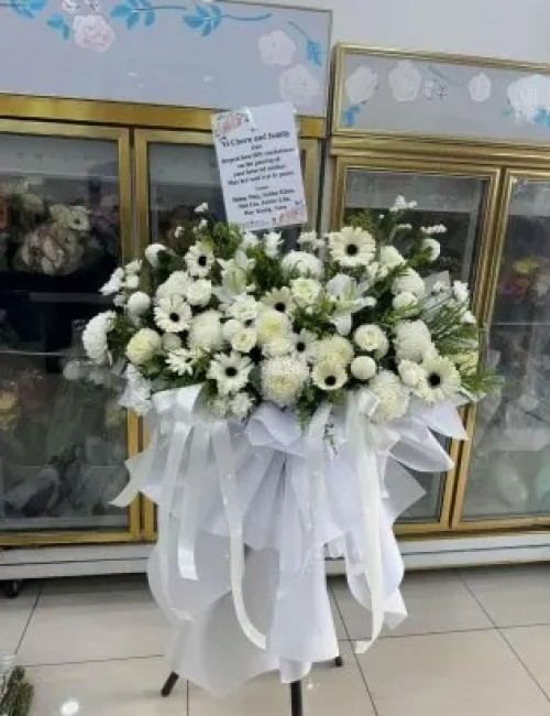 Condolence Flower 109