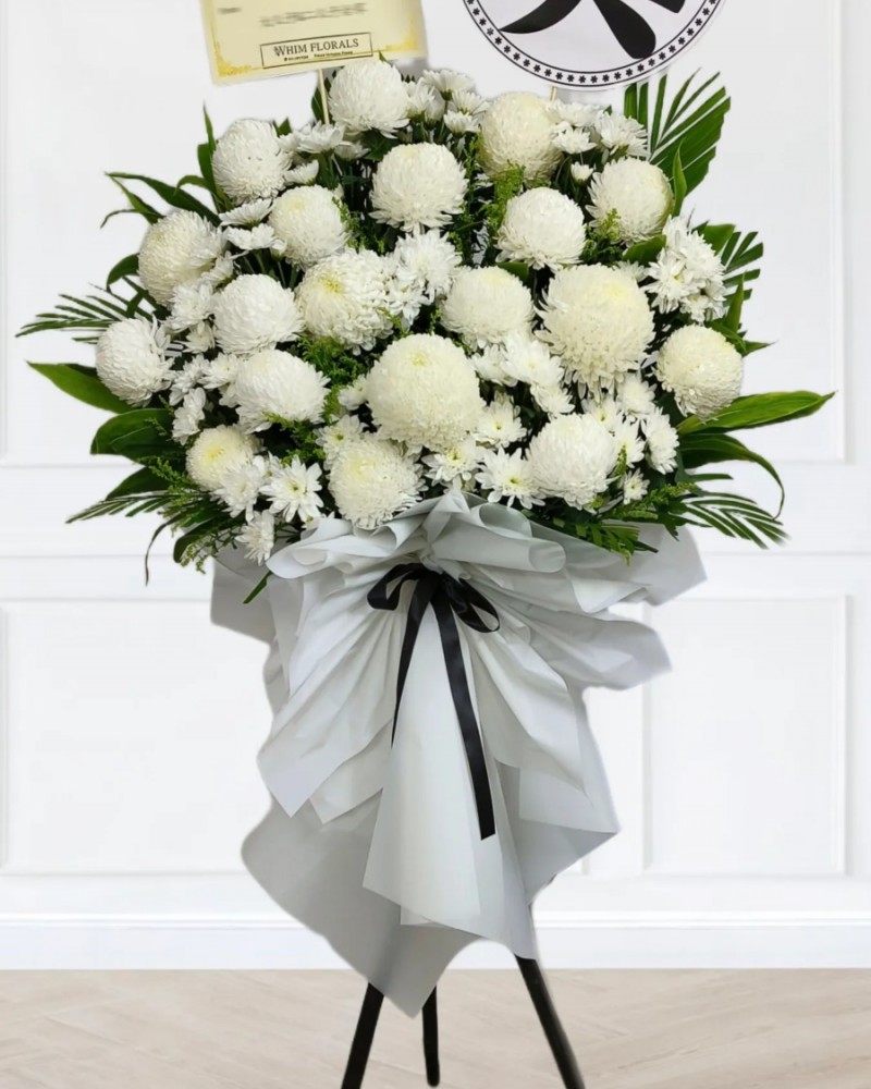 Condolence Flower 110