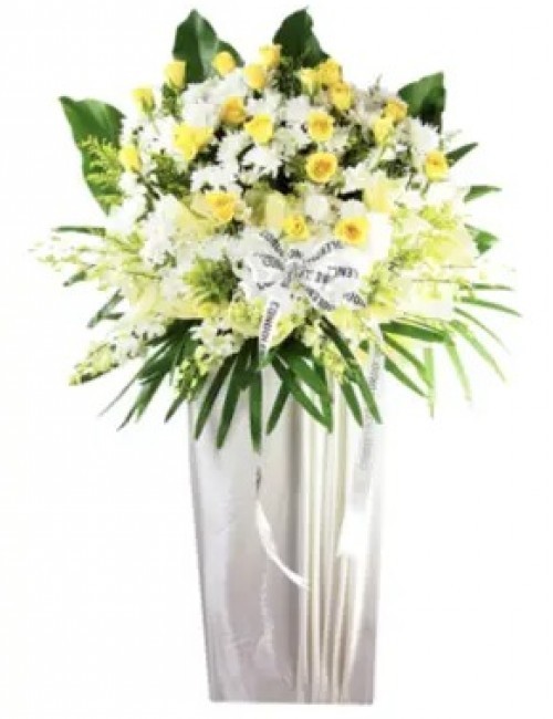 Condolence Flower 1011