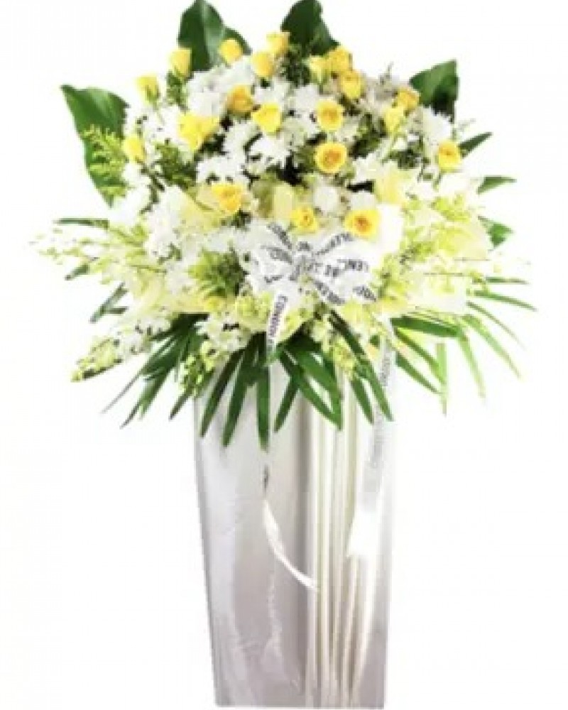 Condolence Flower 1011