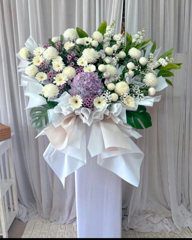 Condolence Flower 0010