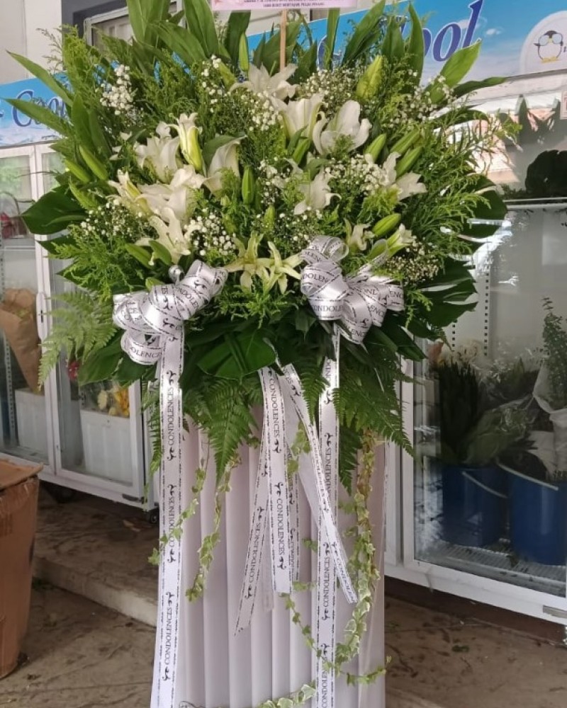 Condolence Flower 2266
