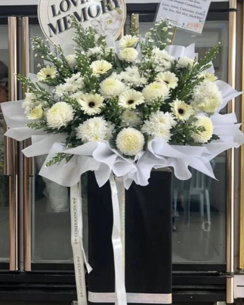 Condolence Flower 199