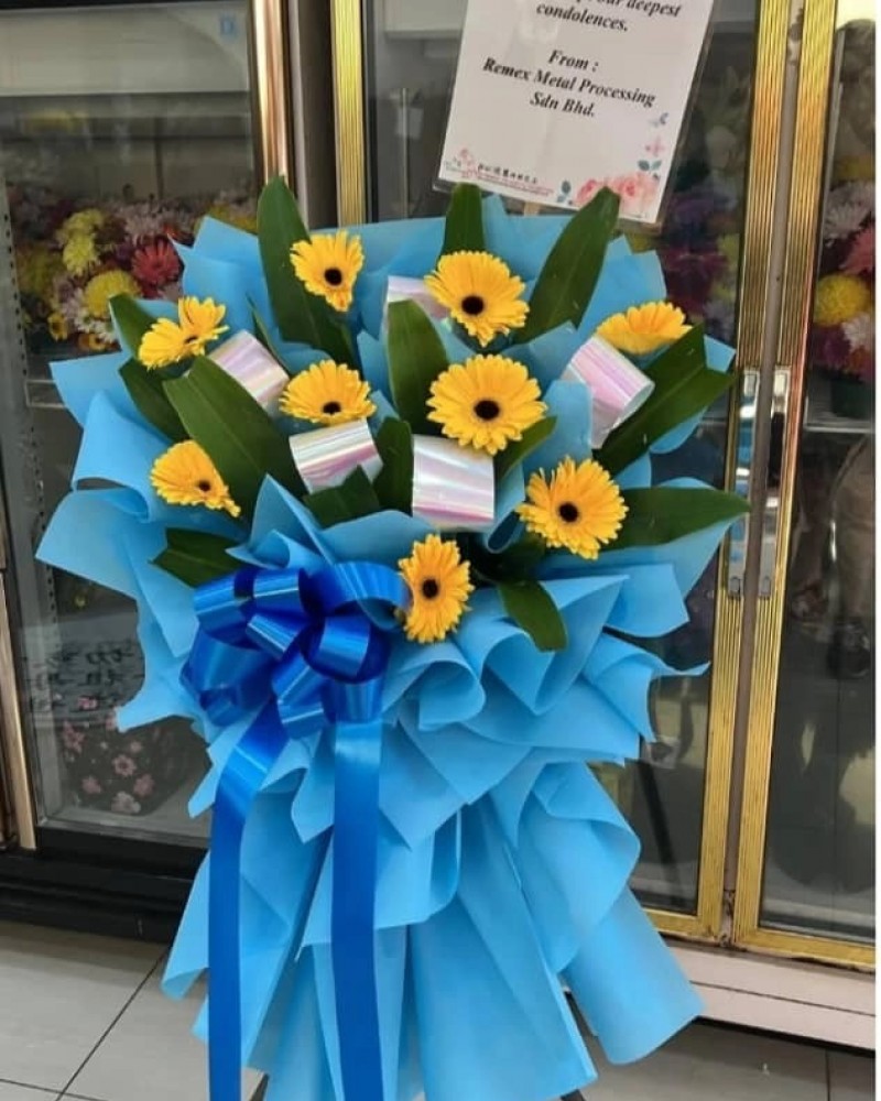 Condolence Flower 125