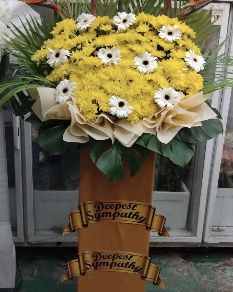 Condolence Flower 37