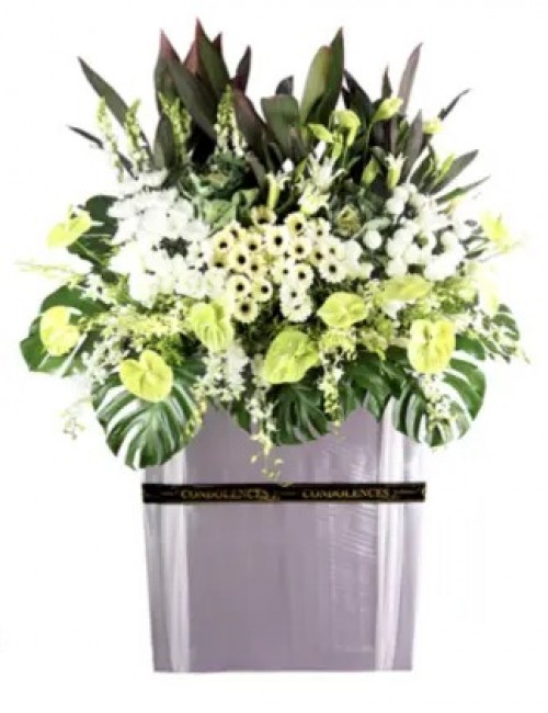 Condolence Flower 1119