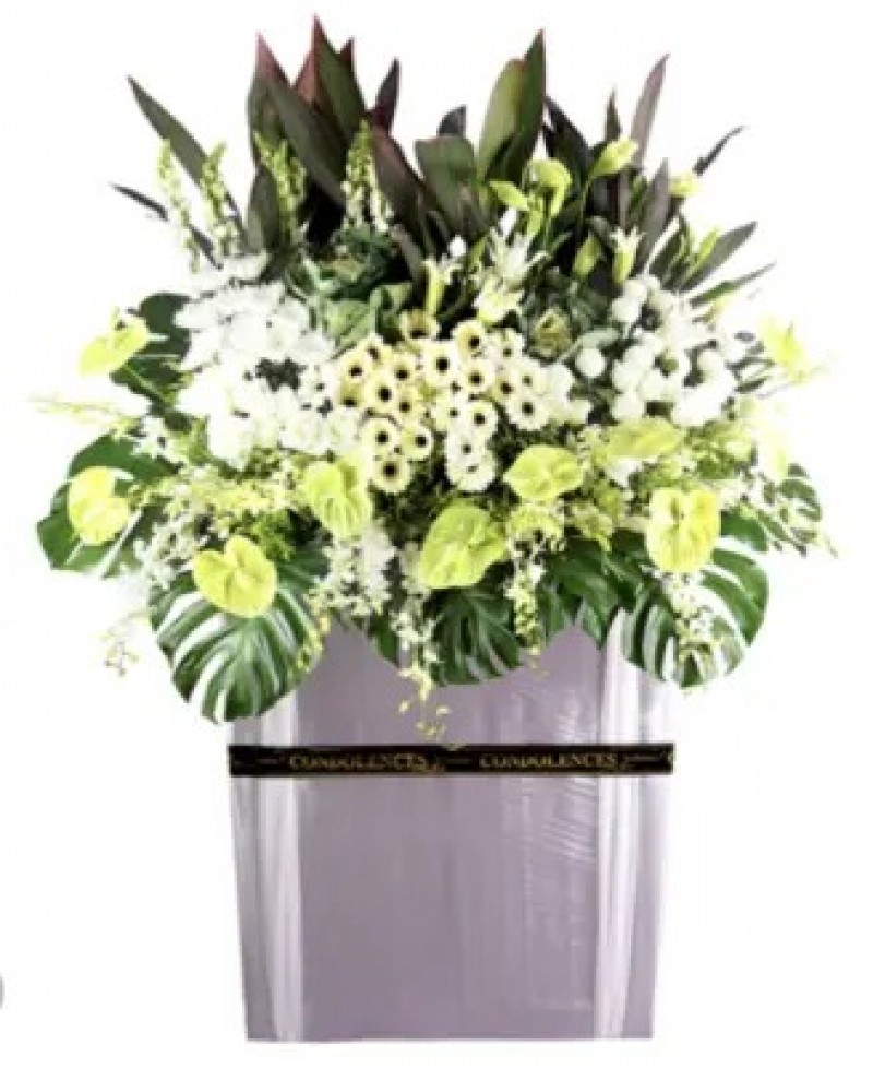 Condolence Flower 1119