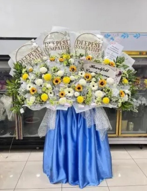 Condolence Flower 1112