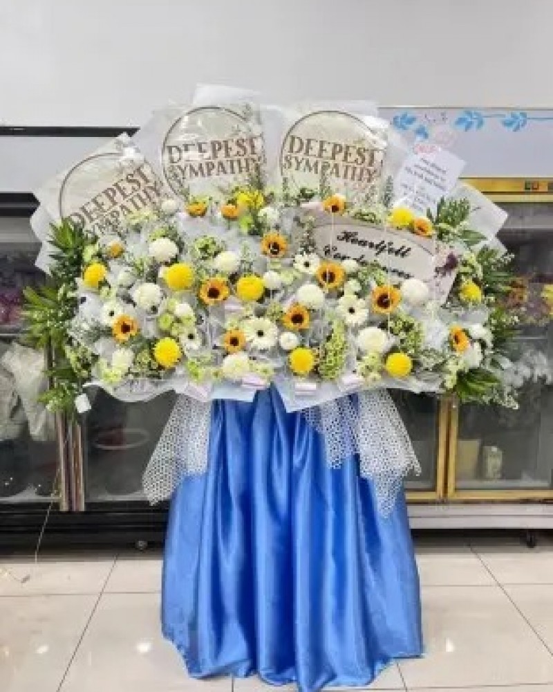 Condolence Flower 1112
