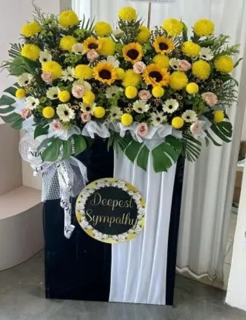 Condolence Flower 1111
