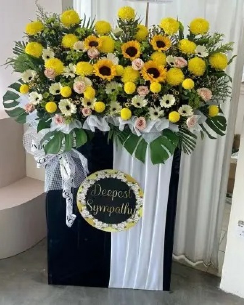 Condolence Flower 1111