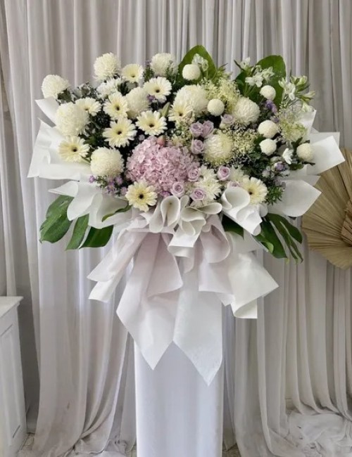 Condolence Flower 0007