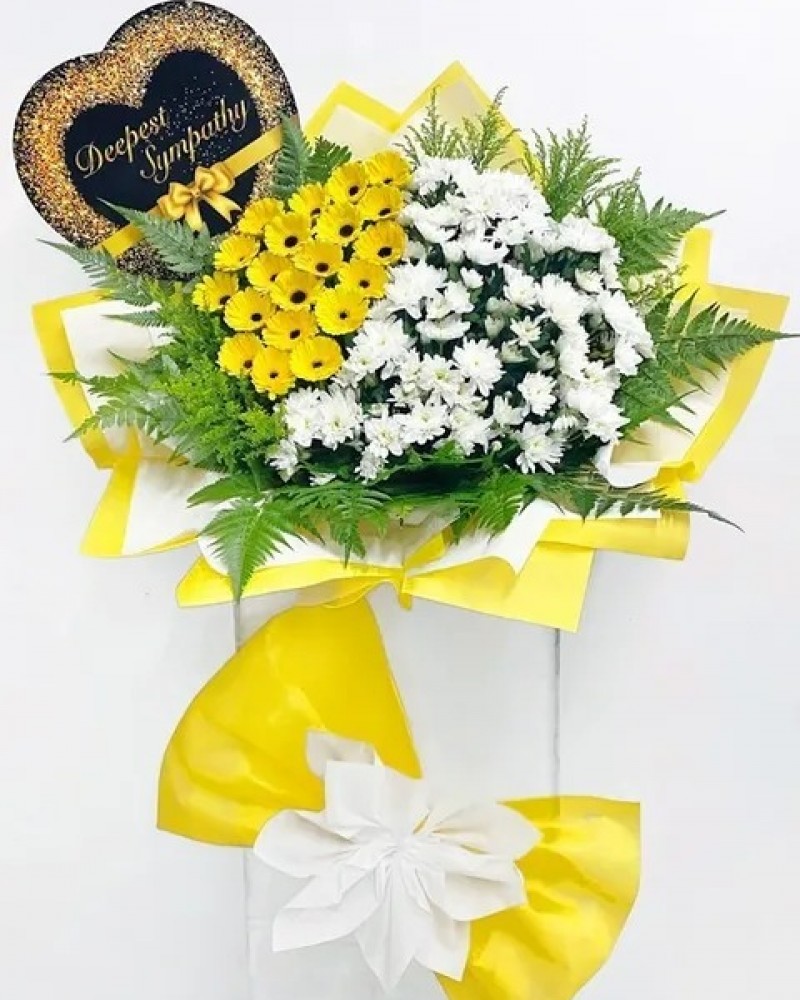 Condolence Flower 0005