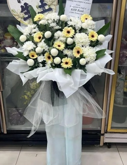 Condolence Flower 0006