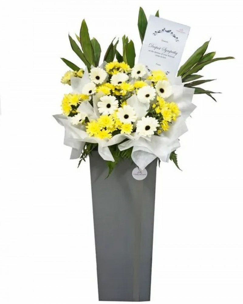 Condolence Flower 0004