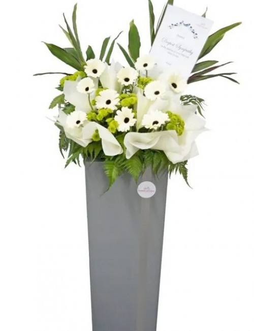 Condolence Flower 0003