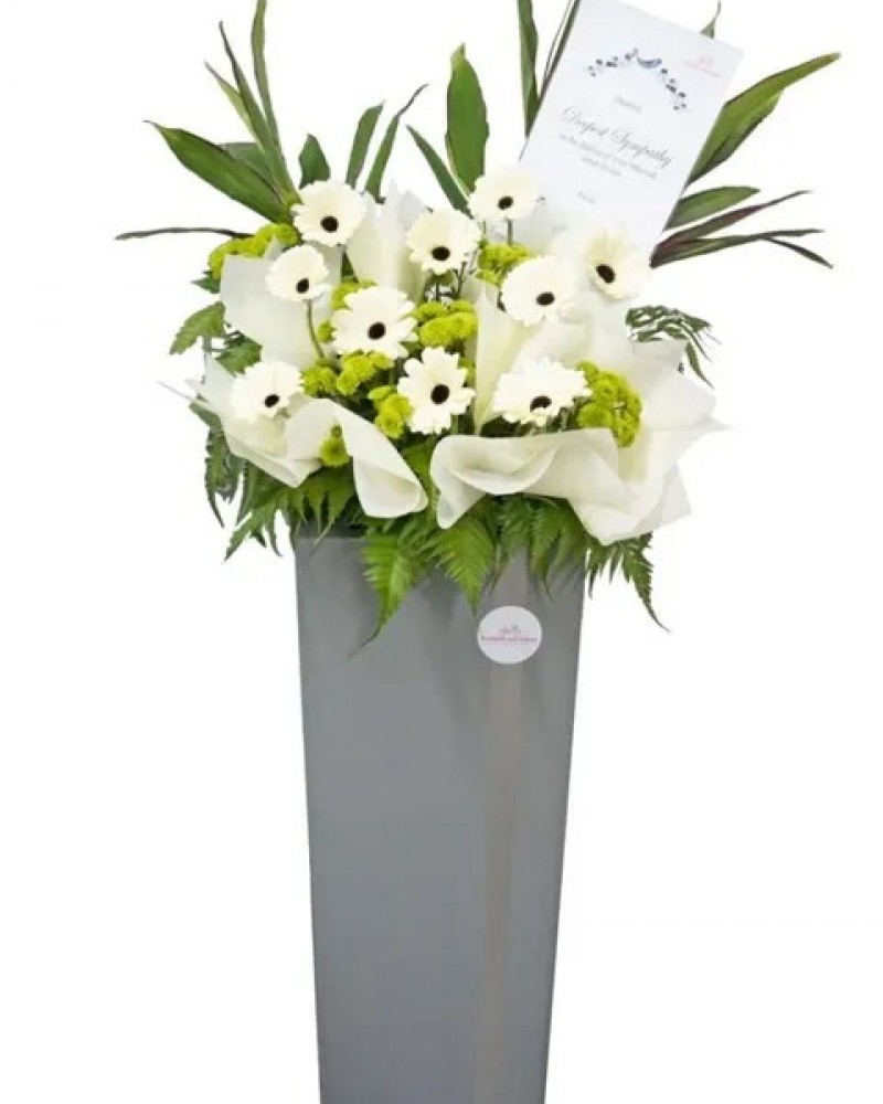 Condolence Flower 0003