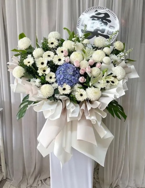 Condolence Flower 0008