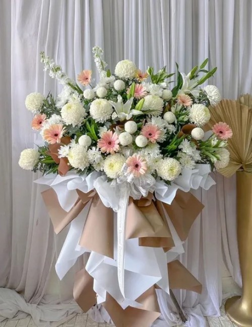 Condolence Flower 00092