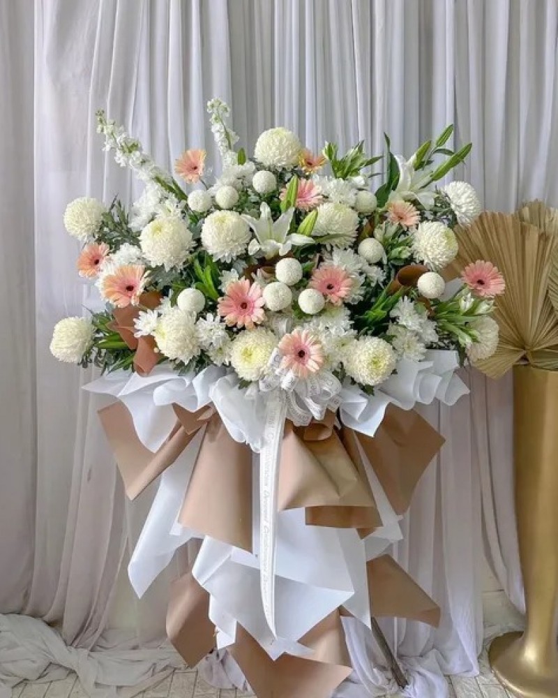 Condolence Flower 00092