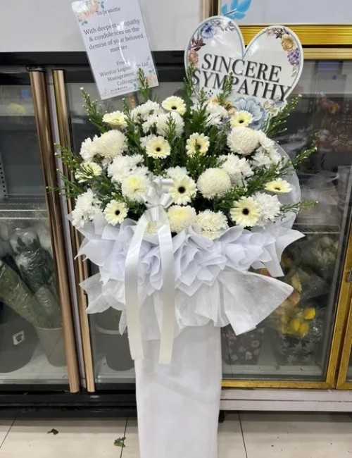 Condolence Flower 0009