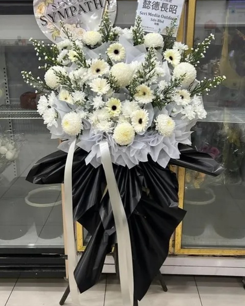 Condolence Flower 00091