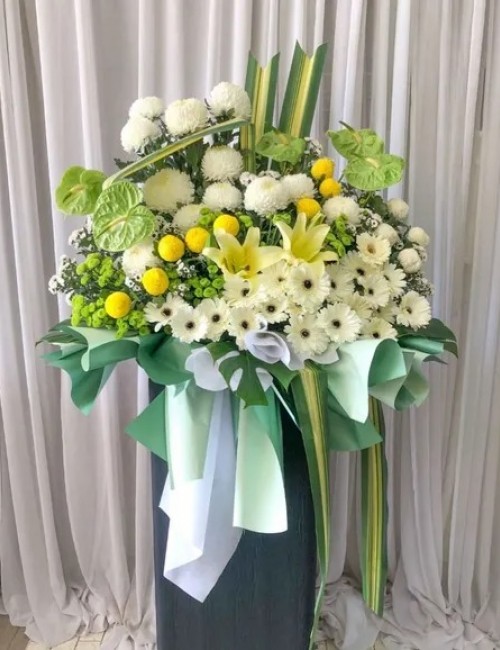 Condolence Flower 00093