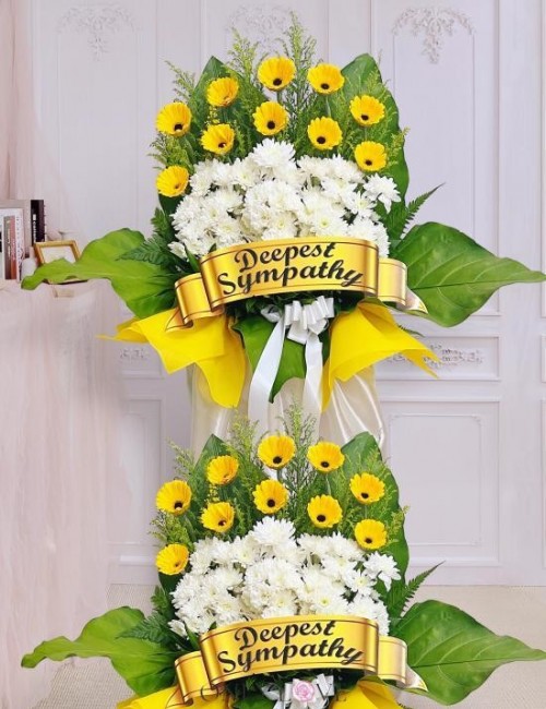 Condolence Flower 0091