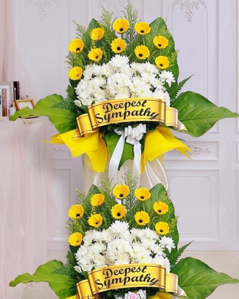 Condolence Flower 0091