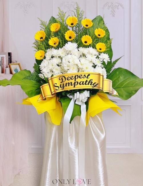 Condolence Flower 009