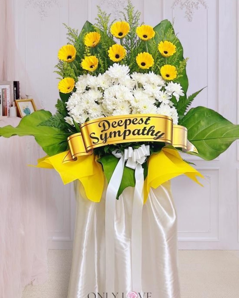Condolence Flower 009