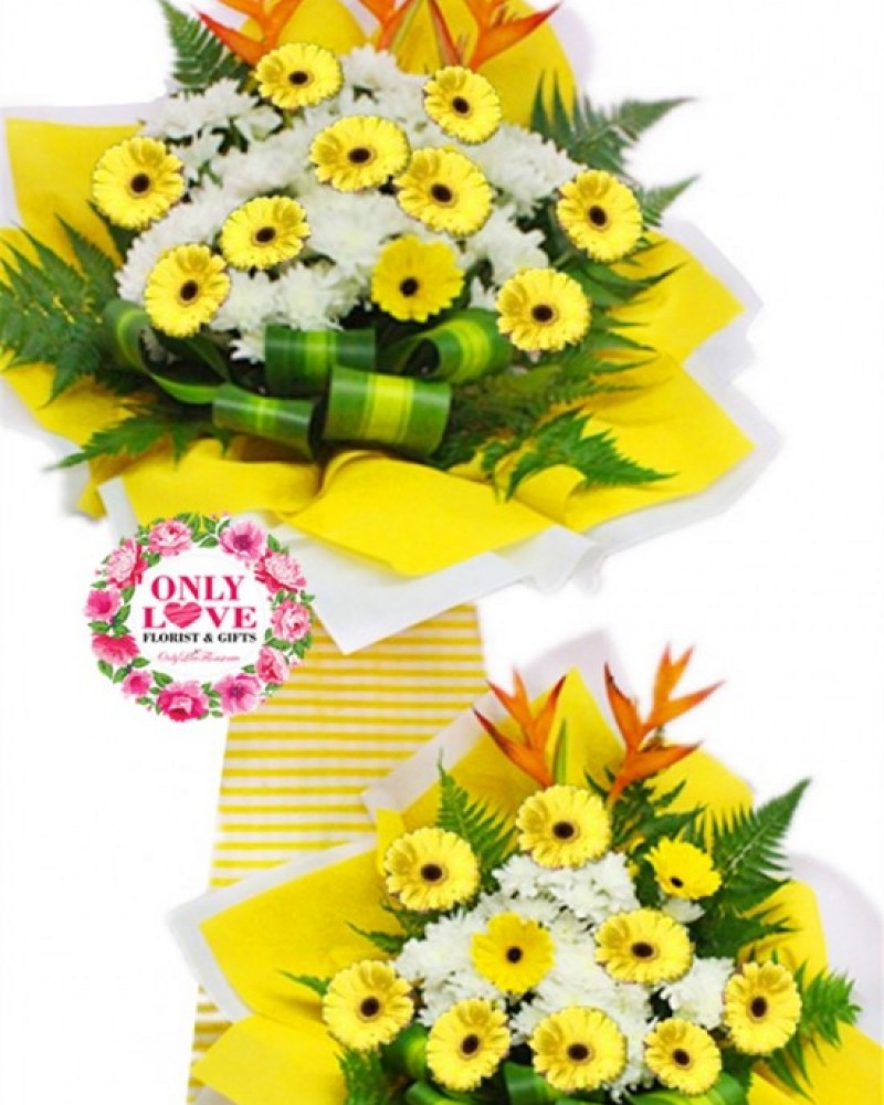 Condolence Flower 004