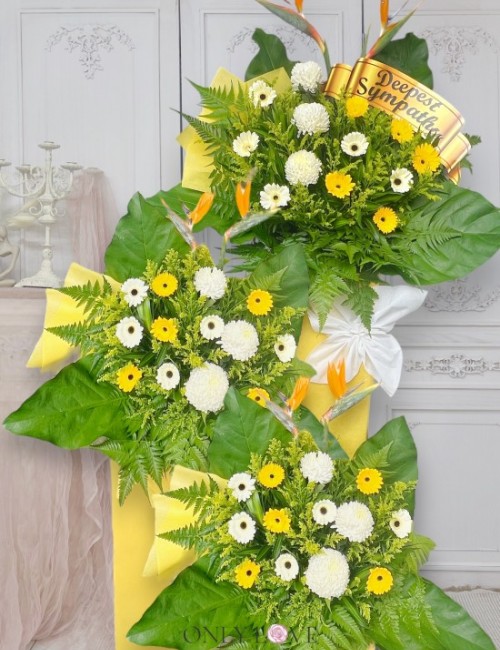 Condolence Flower 005