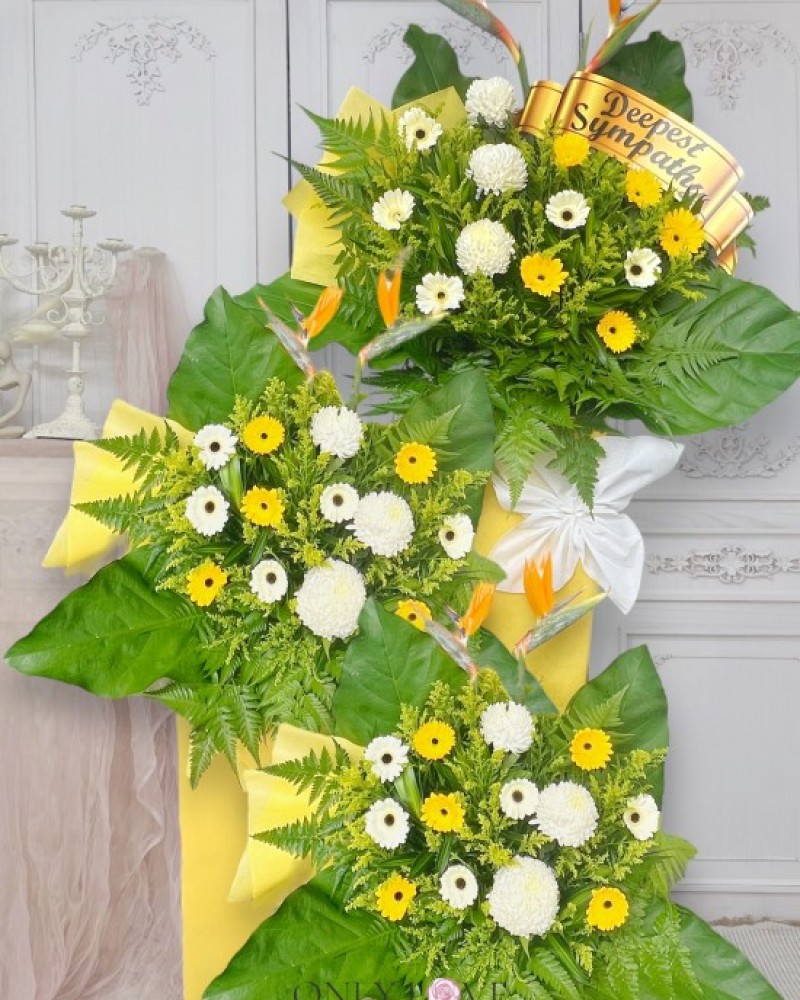Condolence Flower 005