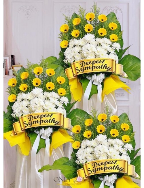 Condolence Flower 0092