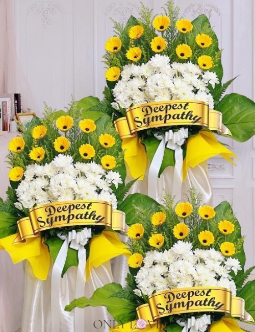 Condolence Flower 0092