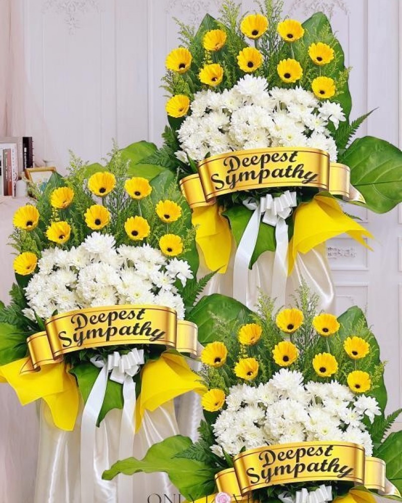 Condolence Flower 0092